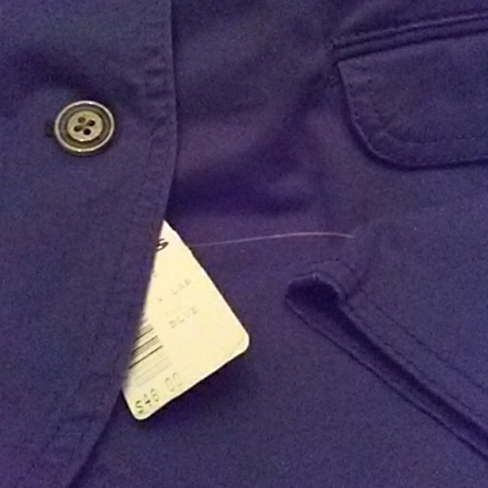 Blue blazer - Picture 4 of 5